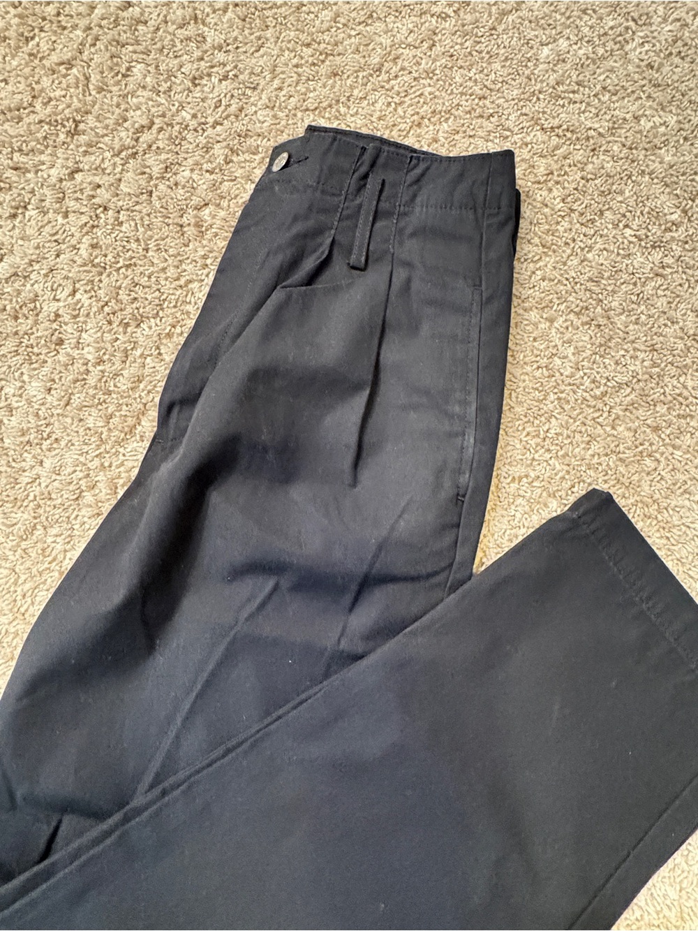 Levis Premium High Rise Loose Taper Pants Women's Size 27 - Picture 6 of 10